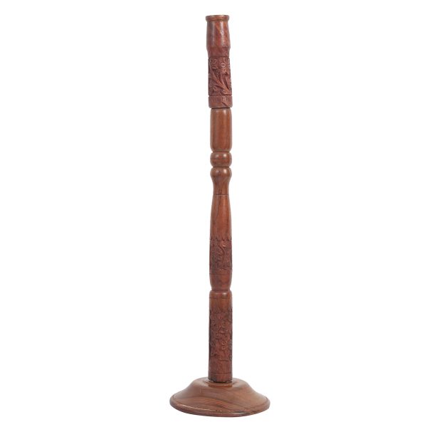 Wooden Yoga Trataka Candle Stand