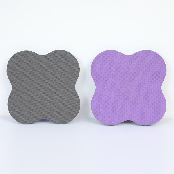 Yoga Knee Pad for Men and Women - Kneeling Support for Yoga, Eco-Friendly & Lightweight Yoga Knee Pads Cushion for Knees